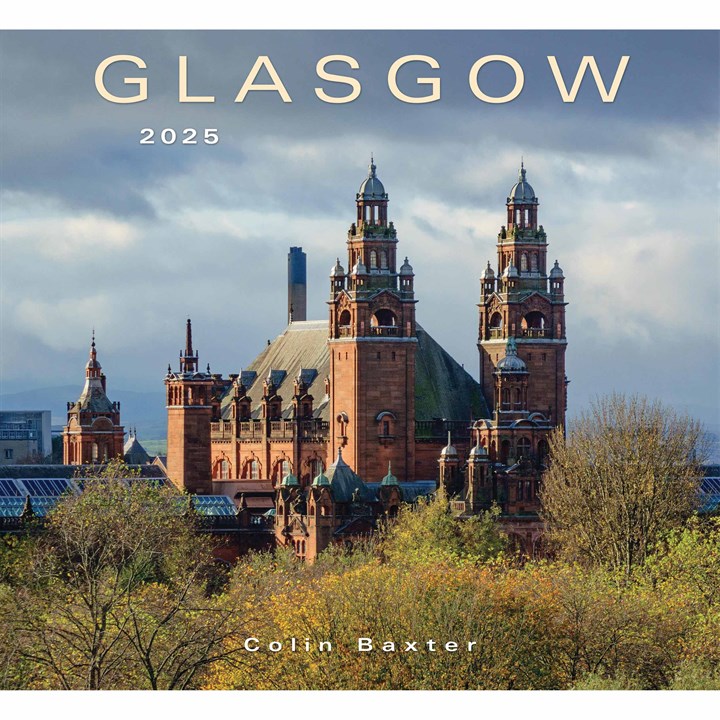Colin Baxter, Glasgow Calendar 2025