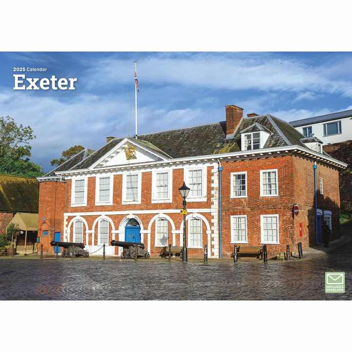 Exeter A4 Calendar 2025