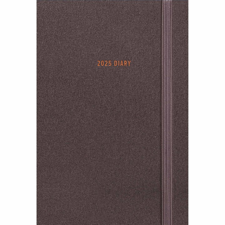 Charcoal Soft Touch A7 Diary 2025