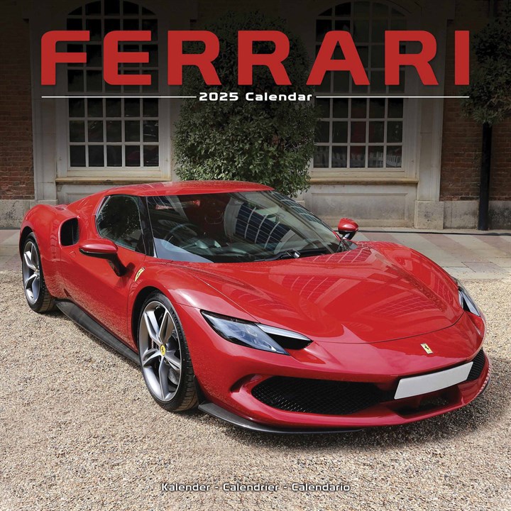 Ferrari Calendar 2025