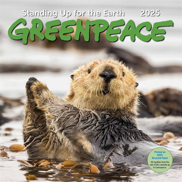 Greenpeace Deluxe Calendar 2025