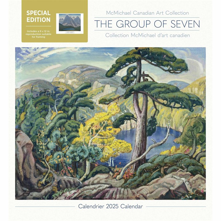 The Group Of Seven Deluxe Calendar 2025
