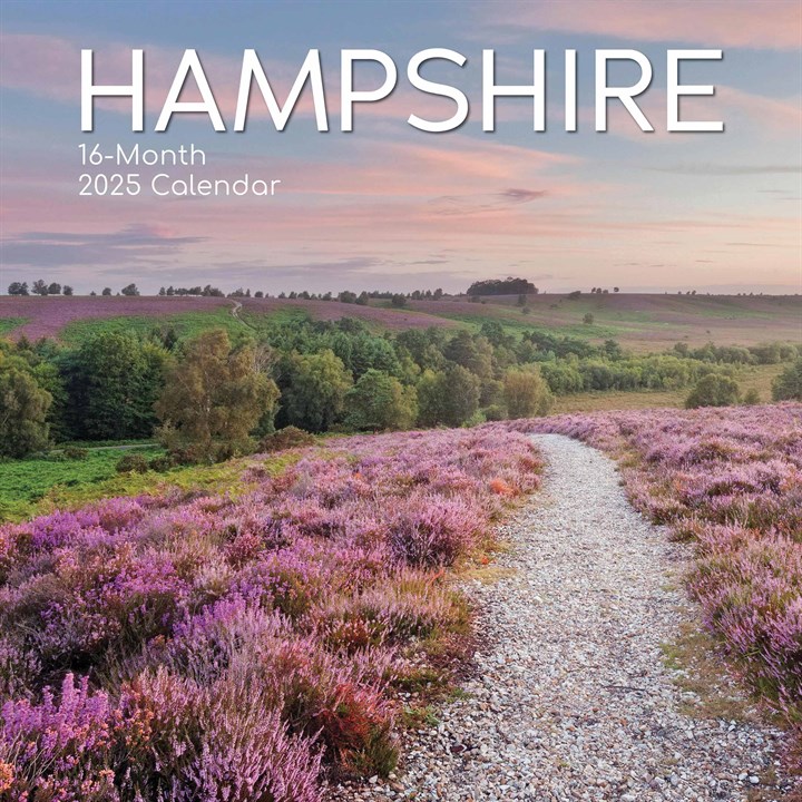 Hampshire Calendar 2025