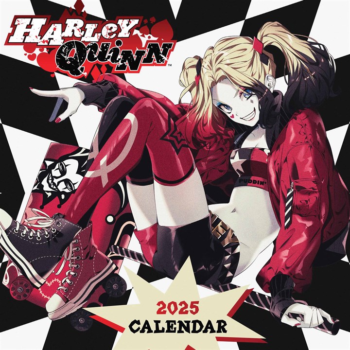 DC Comics, Harley Quinn Calendar 2025
