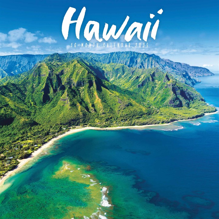 Hawaii Calendar 2025