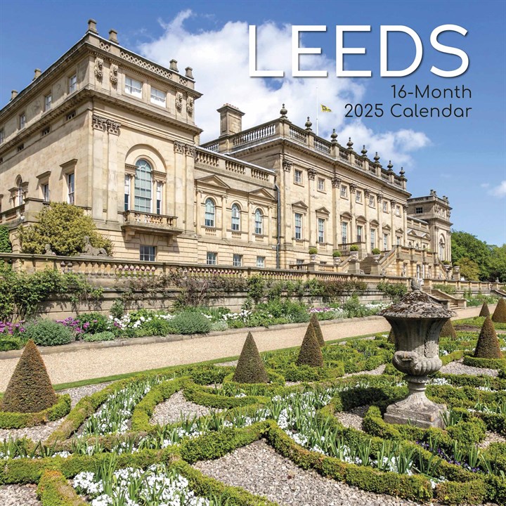 Leeds Calendar 2025