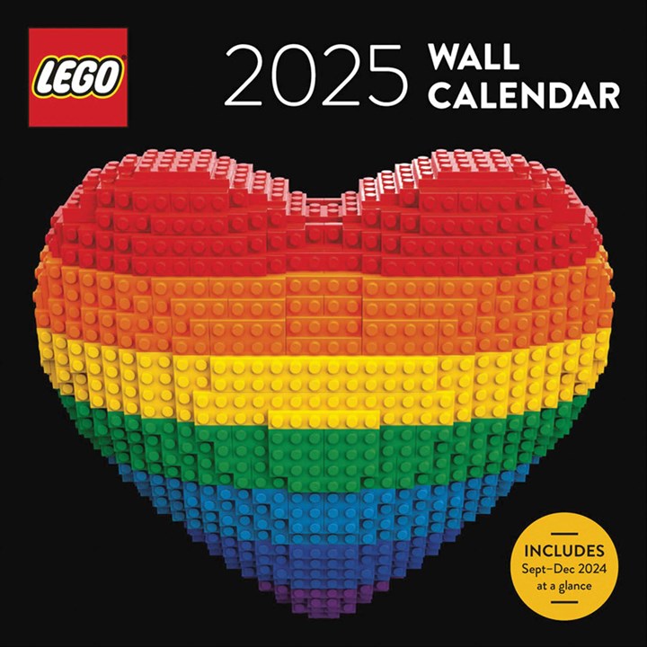 Lego Calendar 2025