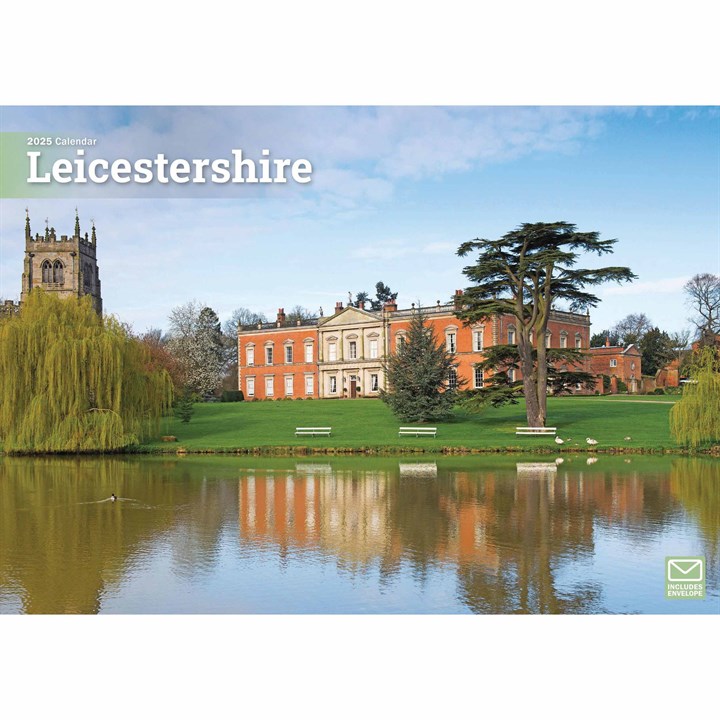 Leicestershire A4 Calendar 2025
