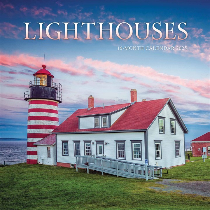 Lighthouses Calendar 2025