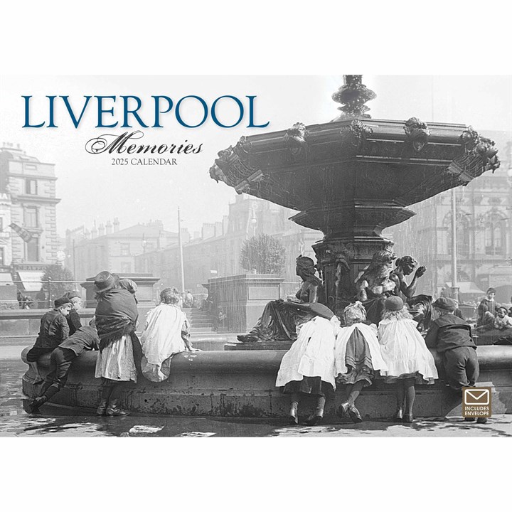 Liverpool Memories A4 Calendar 2025