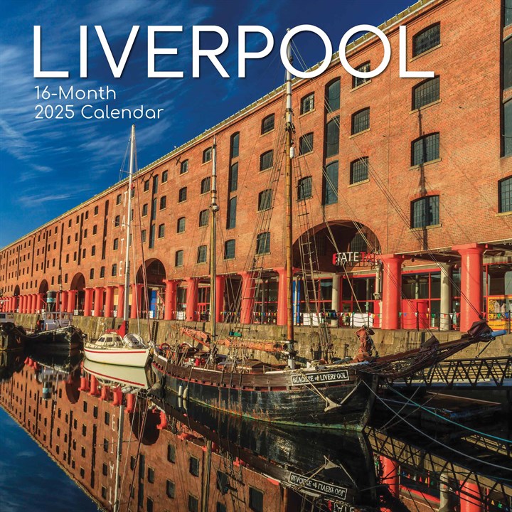 Liverpool Calendar 2025