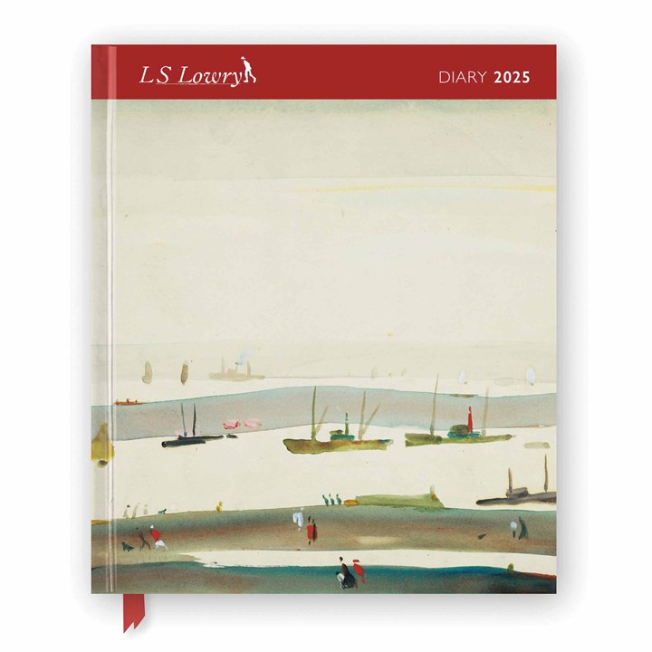 L S Lowry A5 Deluxe Diary 2025