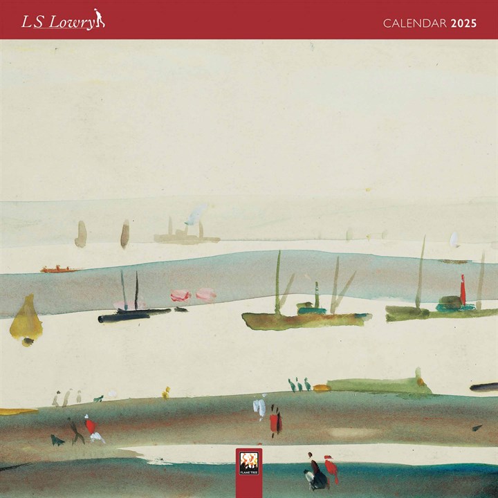 L.S Lowry Calendar 2025