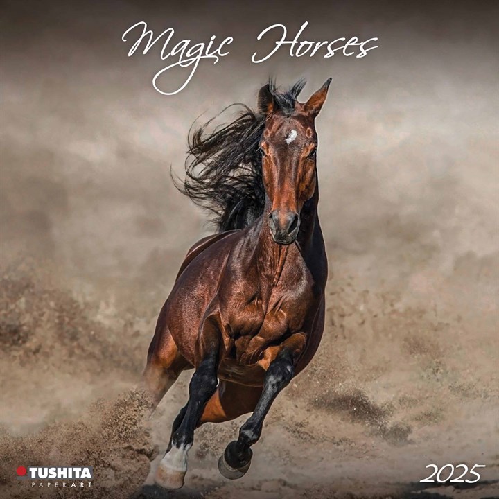 Magic Horses Calendar 2025