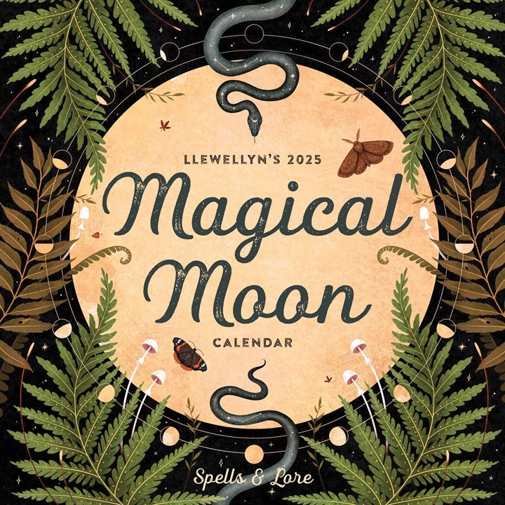 Llewellyn's Magical Moon Calendar 2025