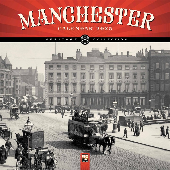 Manchester Heritage Calendar 2025