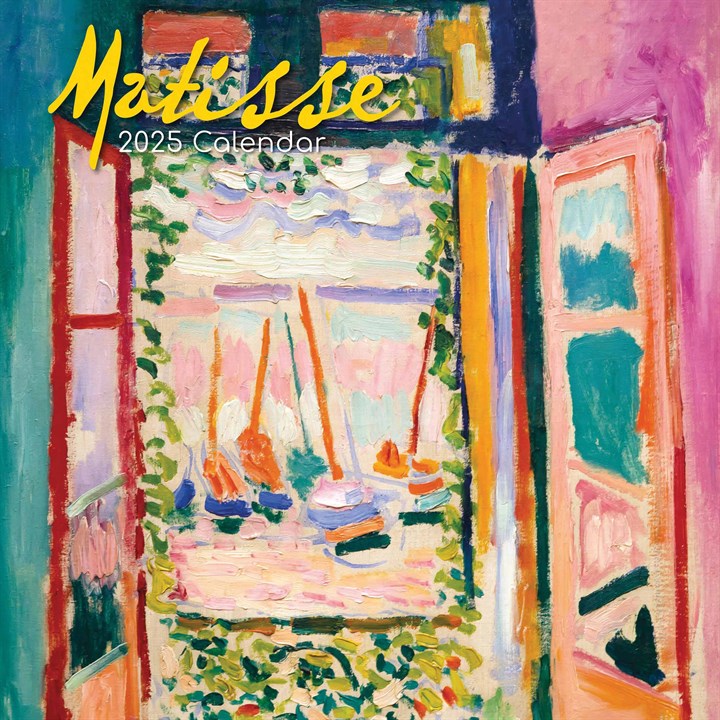 Matisse Calendar 2025