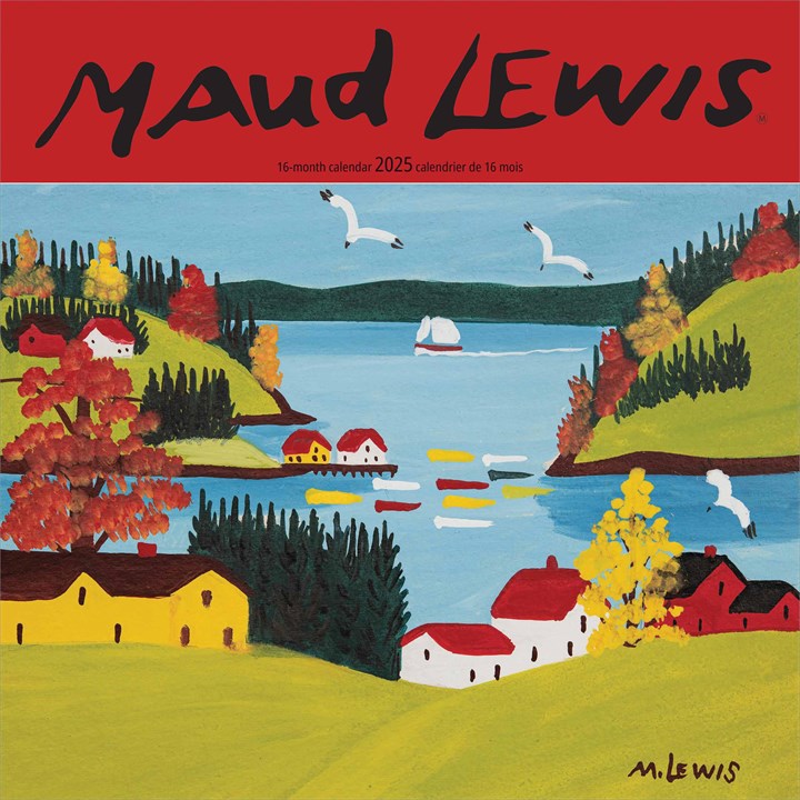 Maud Lewis Calendar 2025