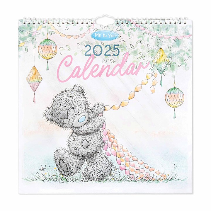 Me To You, Classic Calendar 2025