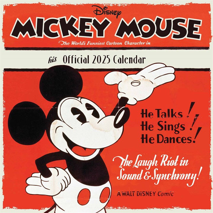 Disney, Mickey Mouse Calendar 2025