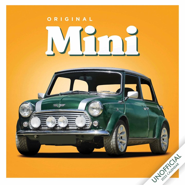 The Original Mini, Unofficial Mini Calendar 2025