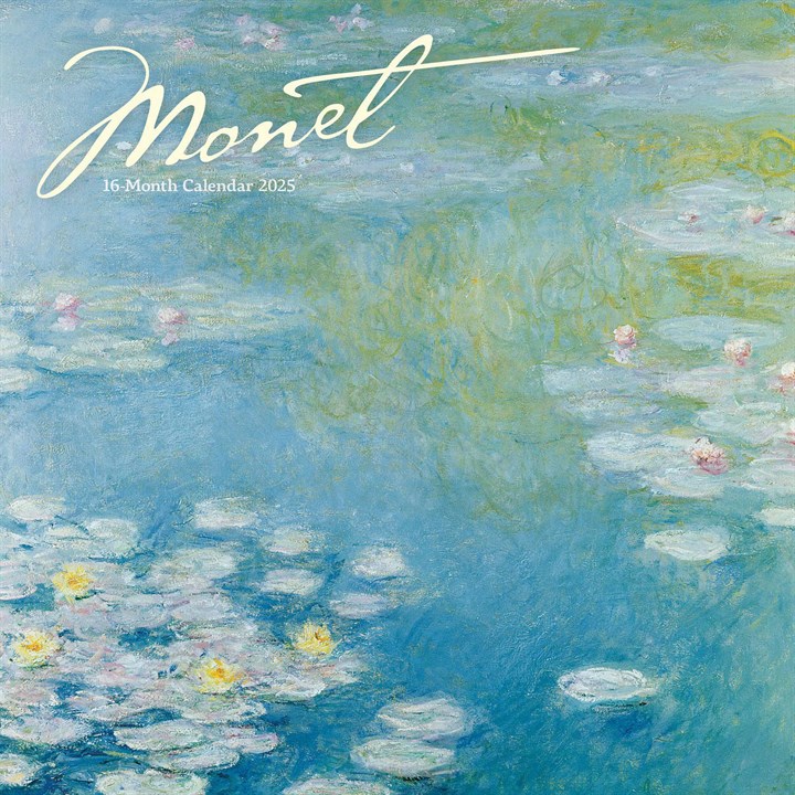 Monet Calendar 2025