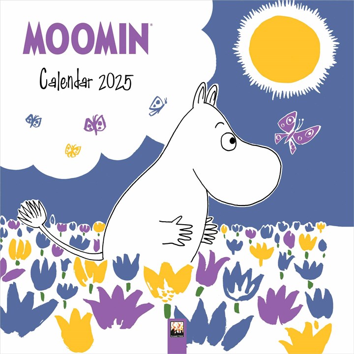 Moomin Calendar 2025