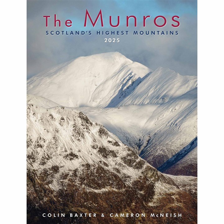 The Munros A3 Deluxe Calendar 2025