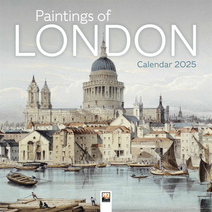 Museum Of London, Paintings Of London Calendar 2025
