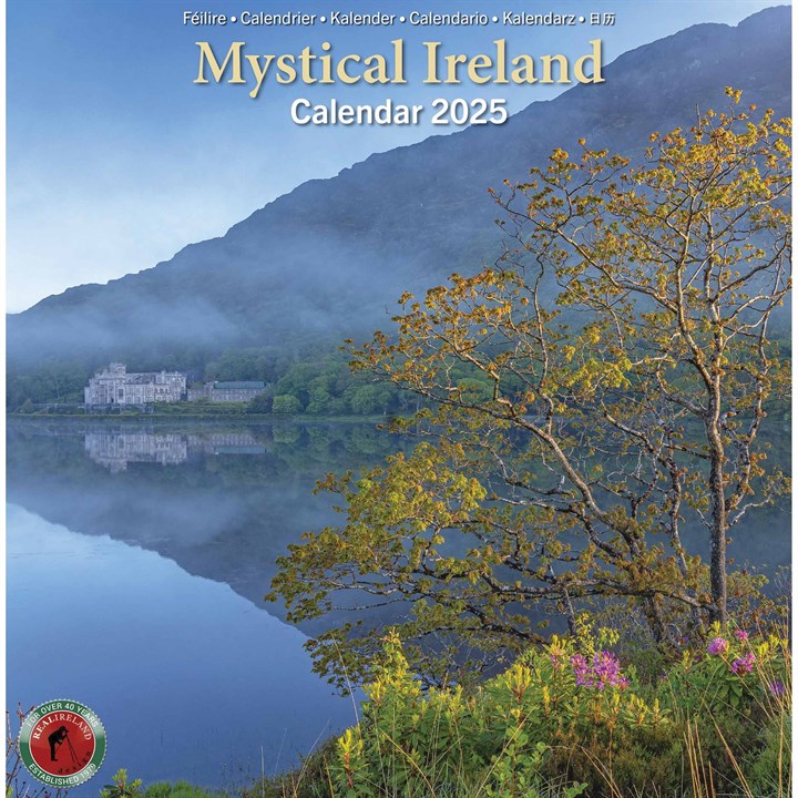 Mystical Ireland Mini Calendar 2025