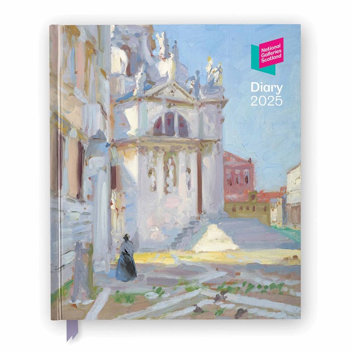National Galleries Scotland A5 Deluxe Diary 2025