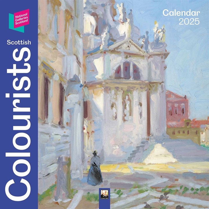 National Galleries Scotland, Scottish Colourists Calendar 2025