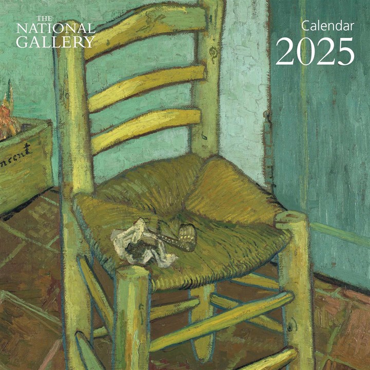 The National Gallery Calendar 2025