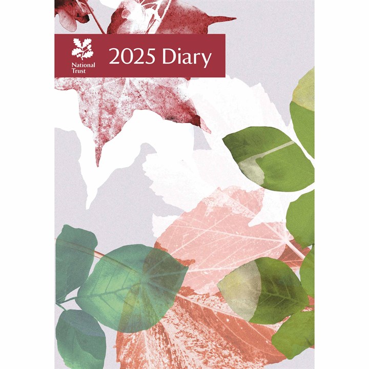 National Trust, Illustrated A6 Diary 2025