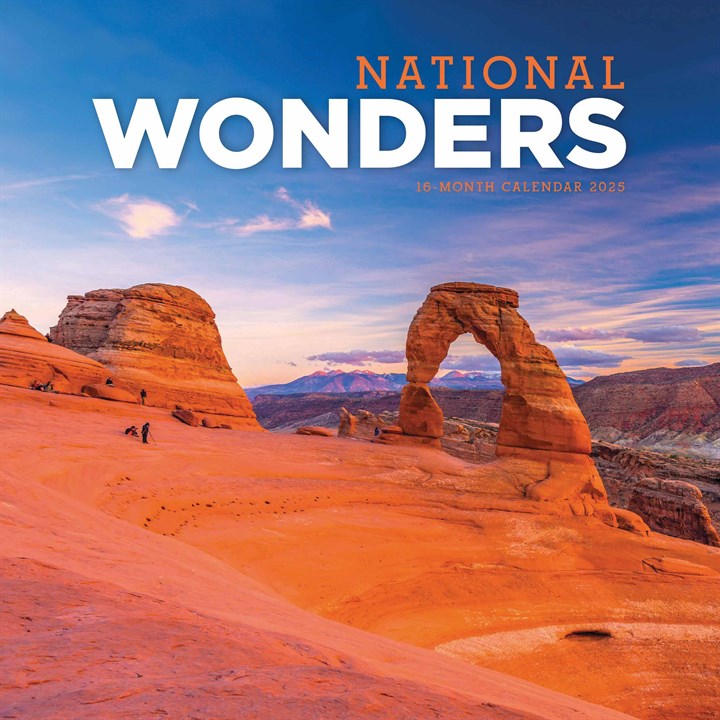 National Wonders Calendar 2025