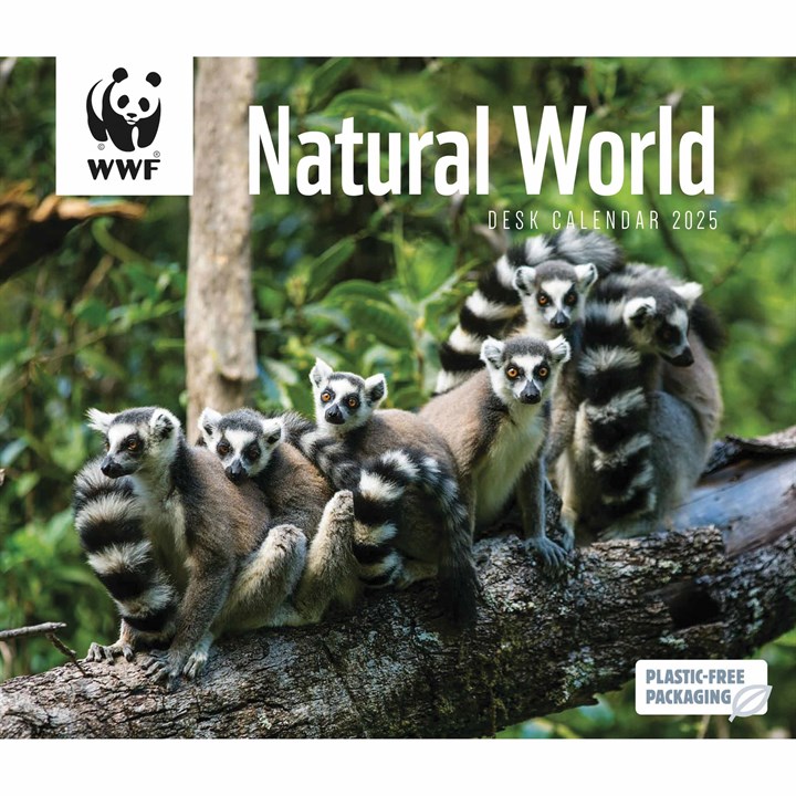 WWF, Natural World Desk Calendar 2025