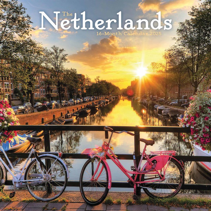 The Netherlands Calendar 2025