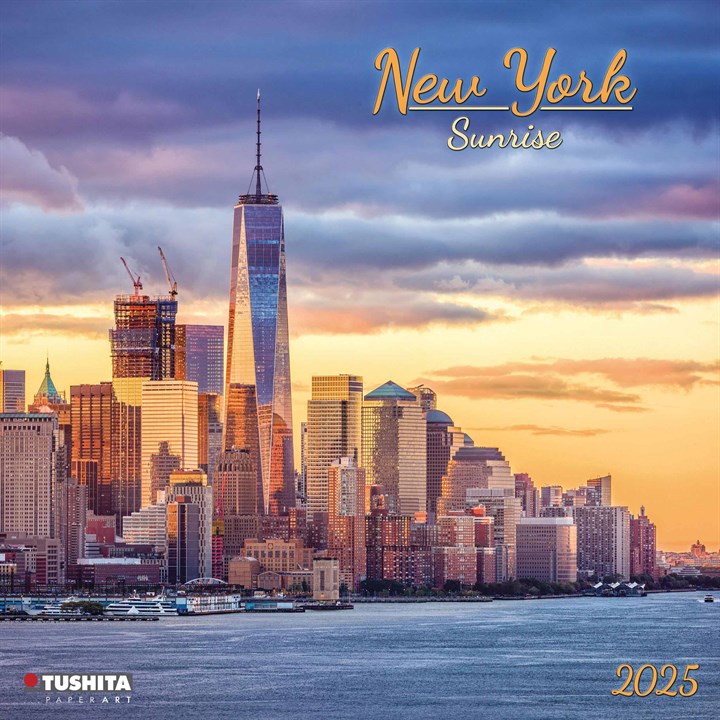 New York Sunrise Calendar 2025