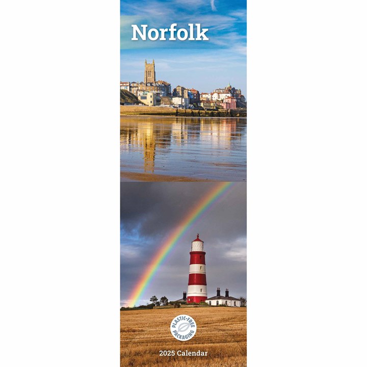 Norfolk Slim Calendar 2025