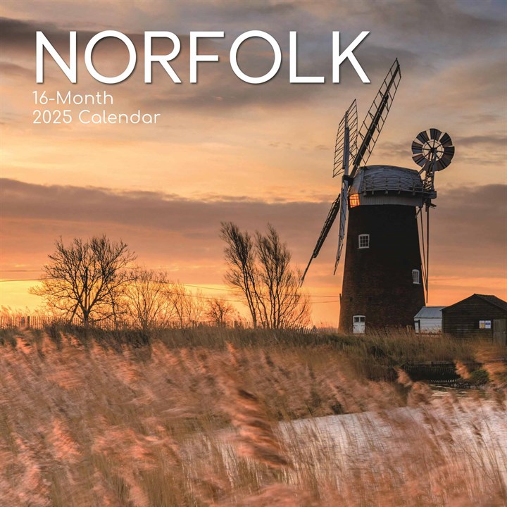 Norfolk Calendar 2025