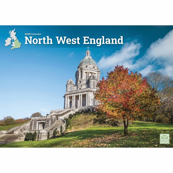 North West England A4 Calendar 2025