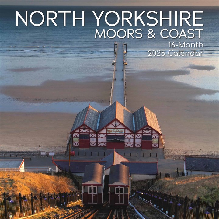 North Yorkshire, Moors & Coast Calendar 2025