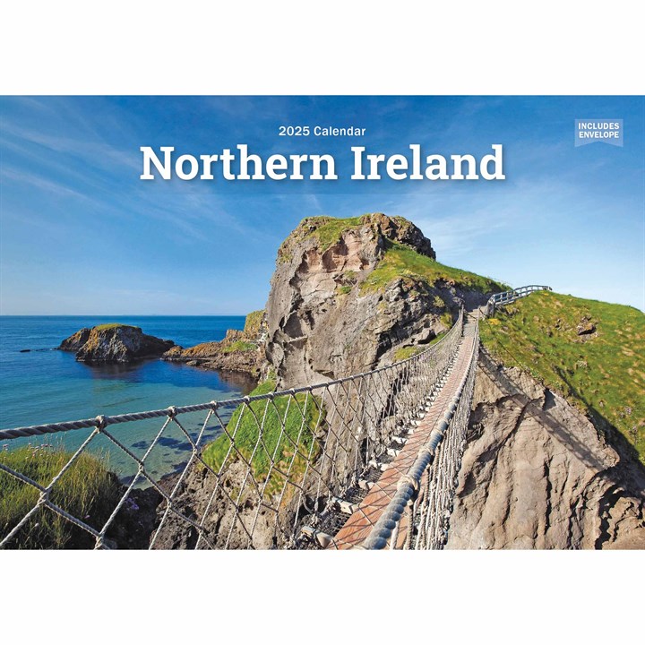 Northern Ireland A5 Calendar 2025