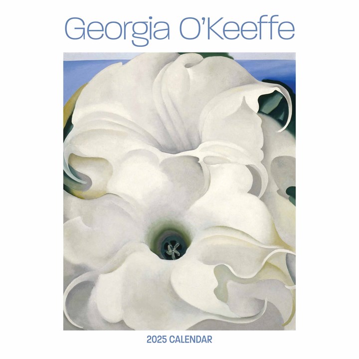 Georgia O'Keeffe Calendar 2025