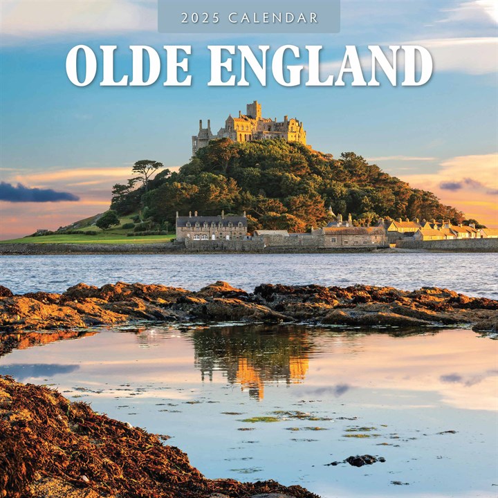 Olde England Calendar 2025