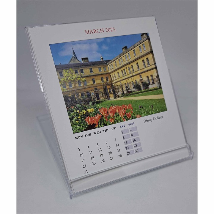Oxford Desk Calendar 2025