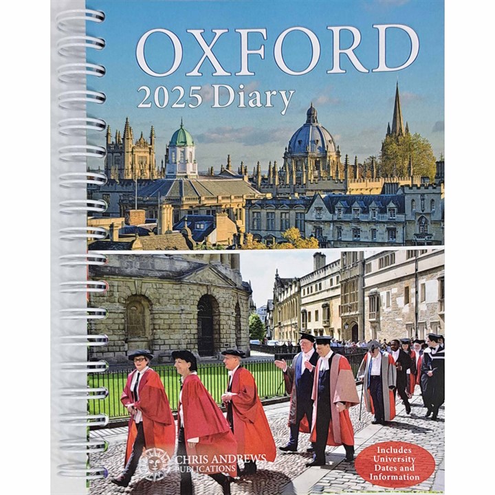 Romance Of Oxford A5 Diary 2025