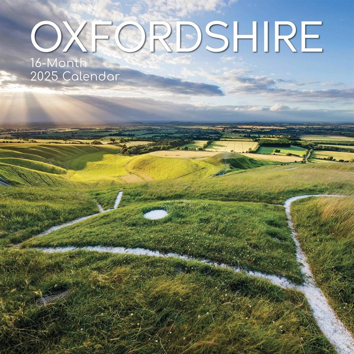 Oxfordshire Calendar 2025