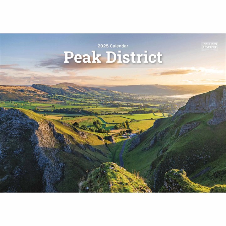 Peak District A5 Calendar 2025