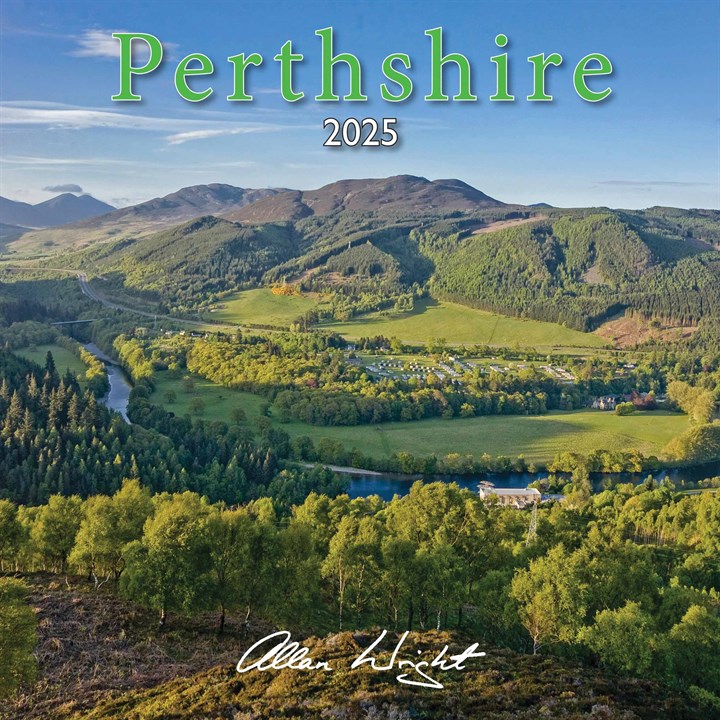 Perthshire Mini Calendar 2025